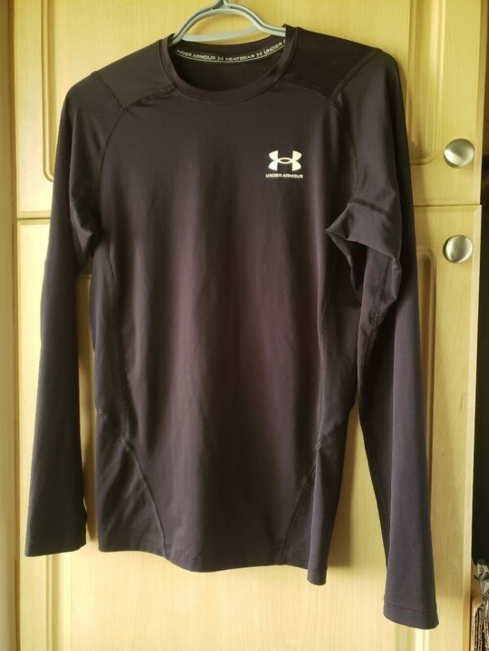 Under Armour Black Long Sleeve Performance Top